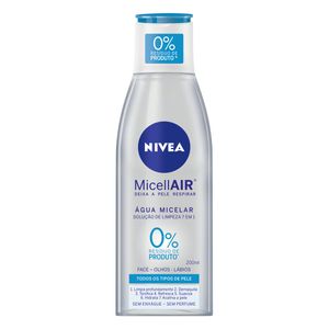 NIVEA LIQUIDO AGUA MICELAR SOLUCAO LIMPEZA 7 EM 1 200 ML x 1
