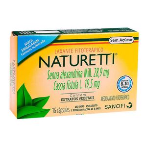 NATURETTI CAPSULAS 2X8 x 16
