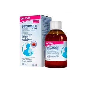 DECONGEX PLUS NF XAROPE 120 ML x 1