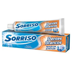 SORRISO CREME DENTAL DENTES BRANCOS 90 G x 1