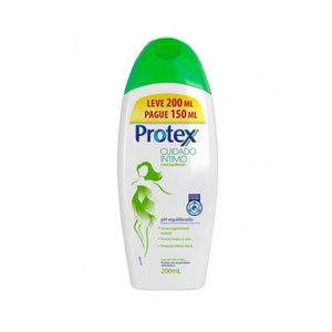 PROTEX SABONETE LIQUIDO INTIMO FRESH EQUILIBRIUM 200ML PAGUE 150ML 200 ML x 1