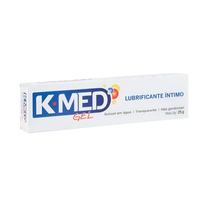 K-MED GEL LUBRIFICANTE 25 G x 1