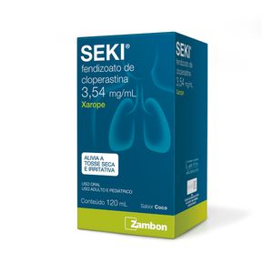 SEKI XAROPE 3.54MG 120 ML x 1 (/ML)