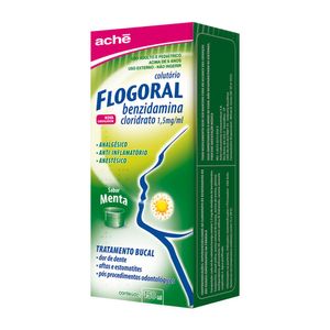 FLOGORAL COLUTORIO MENTA 0.15% 150 ML x 1