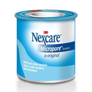 NEXCARE MICROPORE ESPARADRAPO BRANCO 50X4.5 x 1
