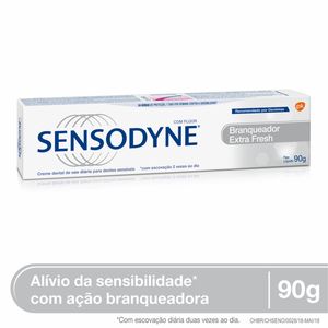 SENSODYNE CREME DENTAL BRANQUEADOR EXTRA FRESH 90 G x 1