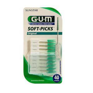 Soft Picks Gum Original 40 Un