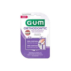 GUM CERA ORTODONTICA COM VITAMINA E x 5