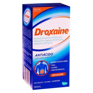 DROXAINE LIQUIDO 240 ML x 1