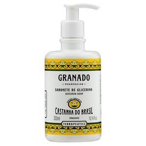 GRANADO TERRAPEUTI SABONETE CASTANHA BRASIL 300 ML x 1