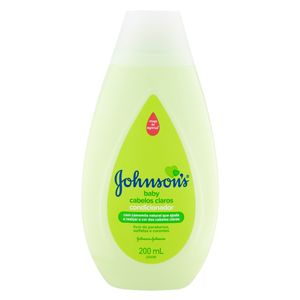JOHNSONS BABY CONDICIONADOR CAMOMILA 200 ML x 1