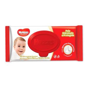 HUGGIES CLASSIC LENCO UMEDECIDO NATURAL CARE x 48