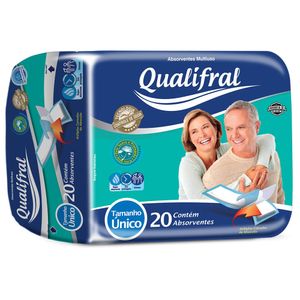 ABS GERIATRICO QUALIFRAL C/20