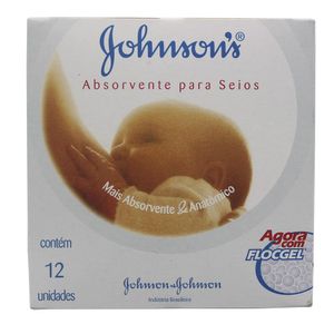 JOHNSONS ABSORVENTE PARA SEIOS x 12