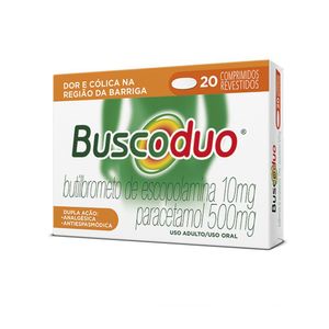BUSCODUO COMPRIMIDO REVESTIDO 500MG x 20