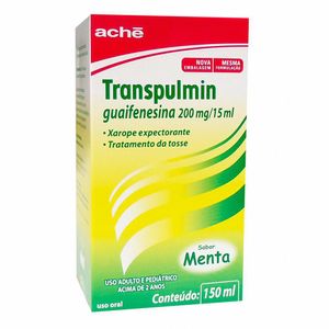 TRANSPULMIN NF XAROPE 200MG 150 ML x 1 (/5ML)