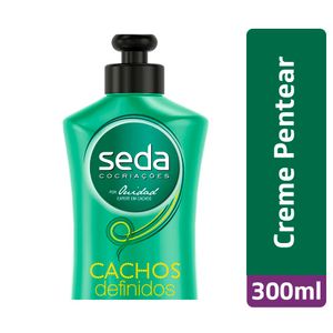 Creme p/ pentear Seda Cachos Definidos 300ml