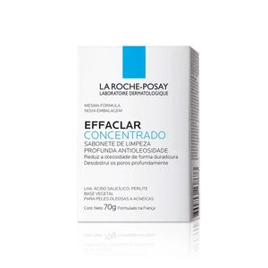 EFFACLAR SABONETE CONCENTRADO 70 G x 1