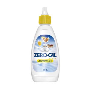 Adocante Dietetico Liquido Zero Cal Aspartame 100 Ml