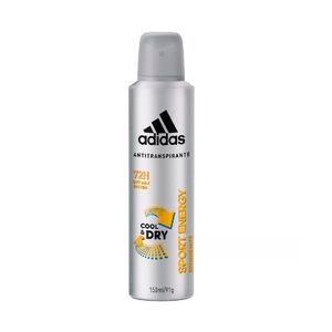 DESODORANTE ADIDAS AEROSOL SPORT ENERGY 150 ML x 1
