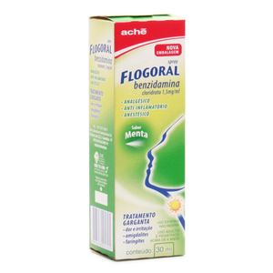 FLOGORAL SPRAY MENTA 1.5MG 30 ML x 1 (/ML)