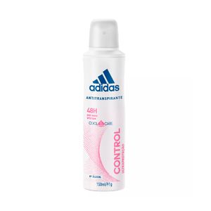 DESODORANTE ADIDAS AEROSOL CONTROL COLL CARE WOMEN 150 ML x 1