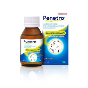 PENETRO LIQUIDO INALANTE 45 ML x 1