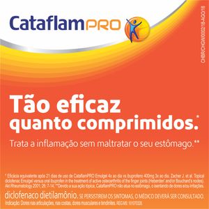 CATAFLAM EMULGEL EMULGEL 1% 60 G x 1