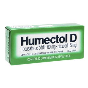 HUMECTOL D DRAGEAS 2X10 x 20