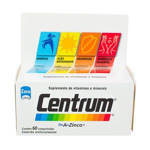 CENTRUM NF COMPRIMIDO x 60