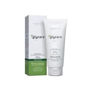 GLYCARE LOCAO DUO MASCARA E SABONETE PARA PELE OLEOSA 120 G x 1