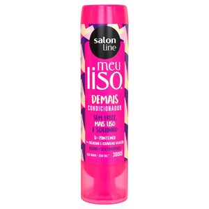 SALON LINE CONDICIONADOR MEU LISO DESMAIADO DESMAIO PERFEITO 300 ML x 1