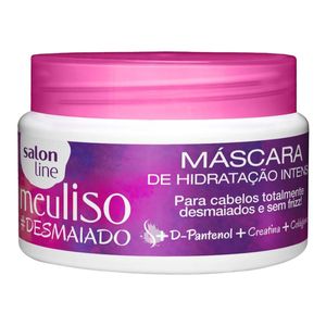 SALON LINE MASCARA CAPILAR HIDRATACAO INTENSA MEU LISO DESMAIADO 300 G x 1