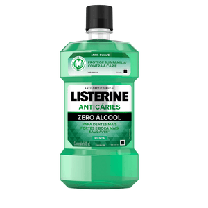 LISTERINE ANTISEPT LIQUIDO ANTICARIES ZERO 250 ML x 1