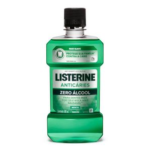 LISTERINE ANTISEPT LIQUIDO ANTICARIES ZERO 500 ML x 1