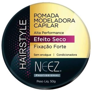 NEEZ POMADA MODELADORA CAPILAR EFEITO SECO 50 G x 1