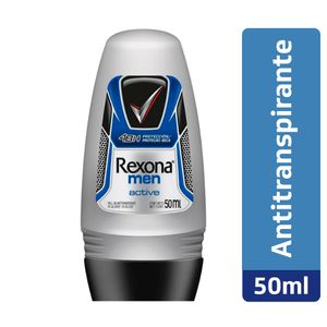 REXONA DESODORANTE ROLLON ACTIVE 50 ML x 1