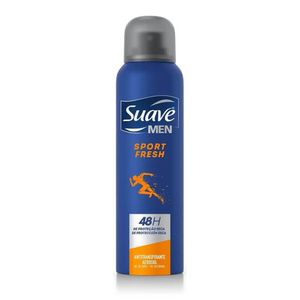 SUAVE AEROSOL ANTITRANSPIRANTE 48 HORAS MEN SPORT FRESH 150 ML x 1
