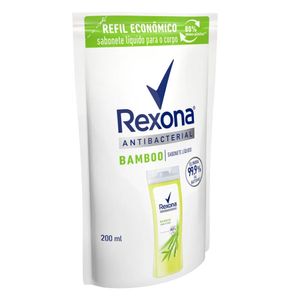 REXONA SABONETE LIQUIDO REFIL BAMBOO FRESH 200 ML x 1