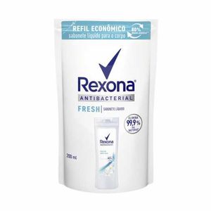 REXONA SABONETE LIQUIDO REFIL ANTIBACTERIAL FRESH 200 ML x 1