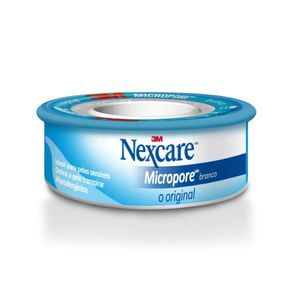 NEXCARE MICROPORE ESPARADRAPO BRANCO 12X4.5 x 1