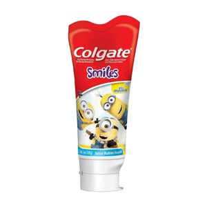 COLGATE GEL DENTAL BUBBLE FRUIT SMILES MINIONS 100 G x 1