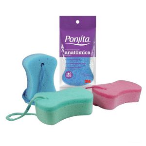 PONJITA ESPONJA BANHO ACQUA x 1