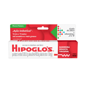 Creme Preventivo De Assaduras Hipoglós Original 45G