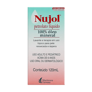 NUJOL LIQUIDO 120 ML x 1