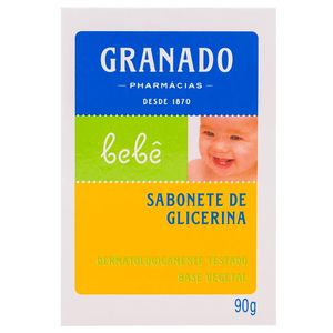 GRANADO BEBE SABONETE GLICERINA 90 G x 1