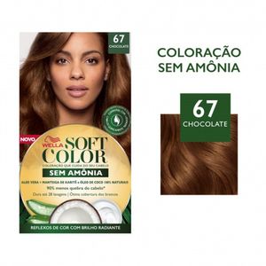 SOFT COLOR KIT TINTURA CREME CHOCOLATE 67 125 G x 1