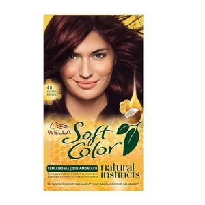 SOFT COLOR KIT TINTURA CREME BORGONHA 46 125 G x 1
