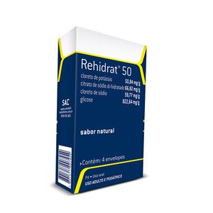 REHIDRAT PO 50 ENVELOPE 7.34 G x 4