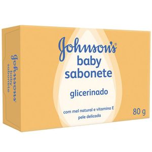 JOHNSONS BABY SABONETE GLICERINA 80 G x 1